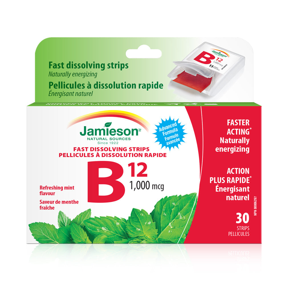 Vitamin B12 Methylcobalamin Strips