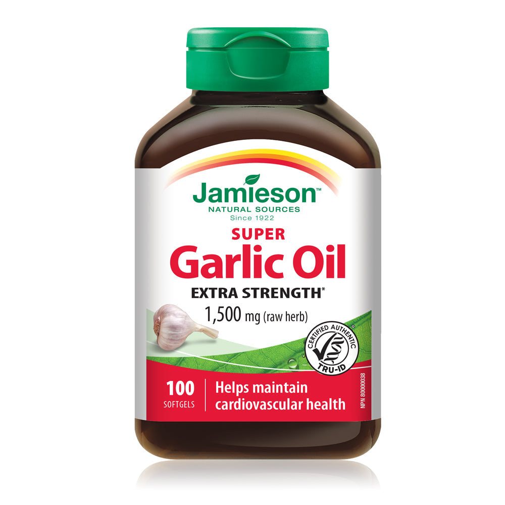 Super Garlic Oil