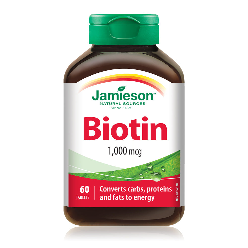Biotin 1,000 mcg