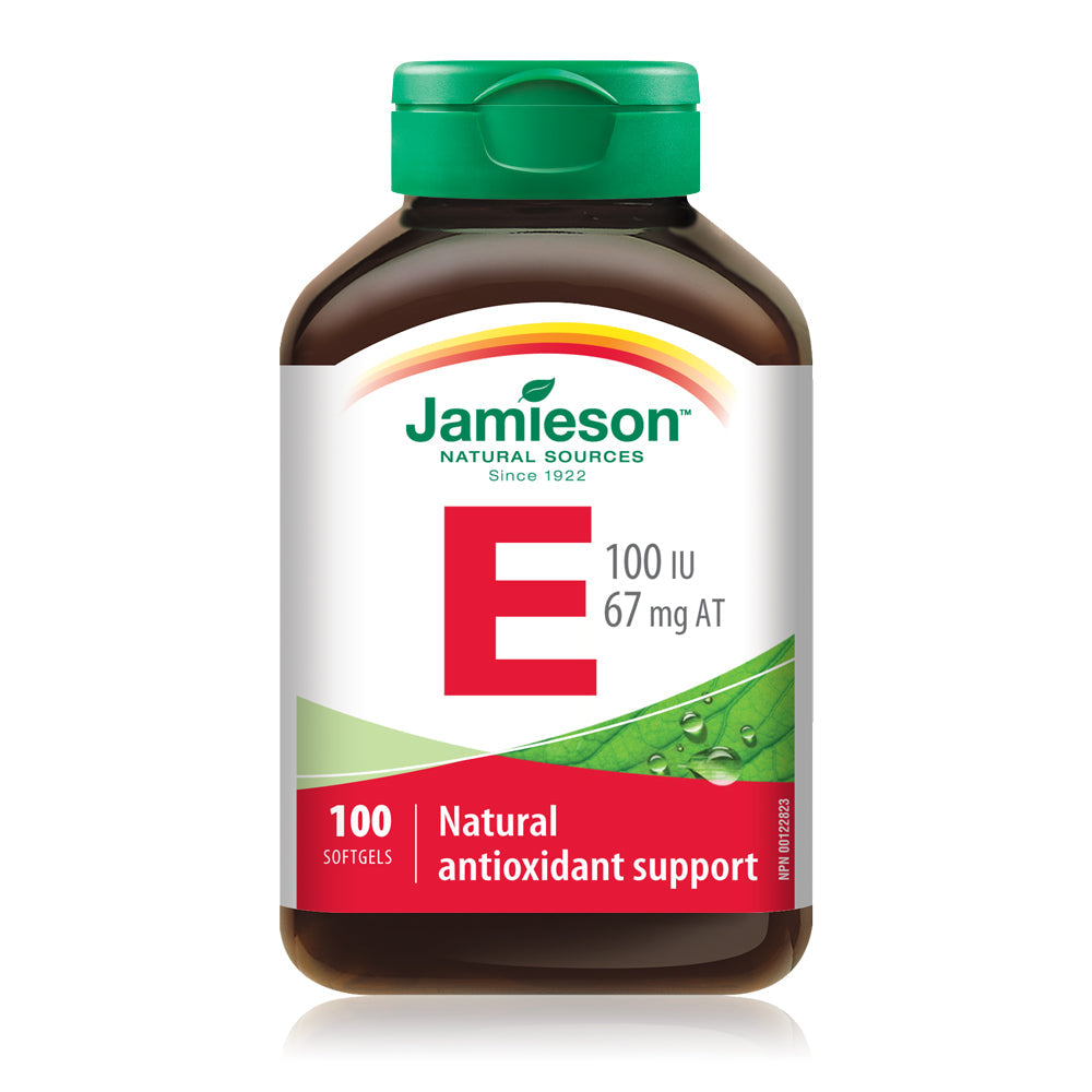 Vitamin E 100 IU