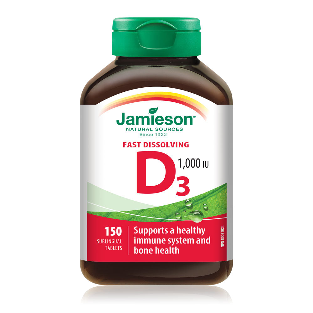 Vitamin D3 Fast Dissolving
