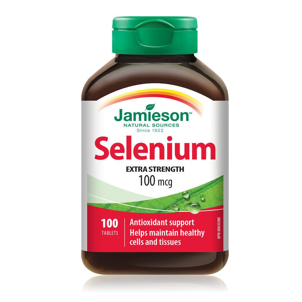 Selenium 100 mcg
