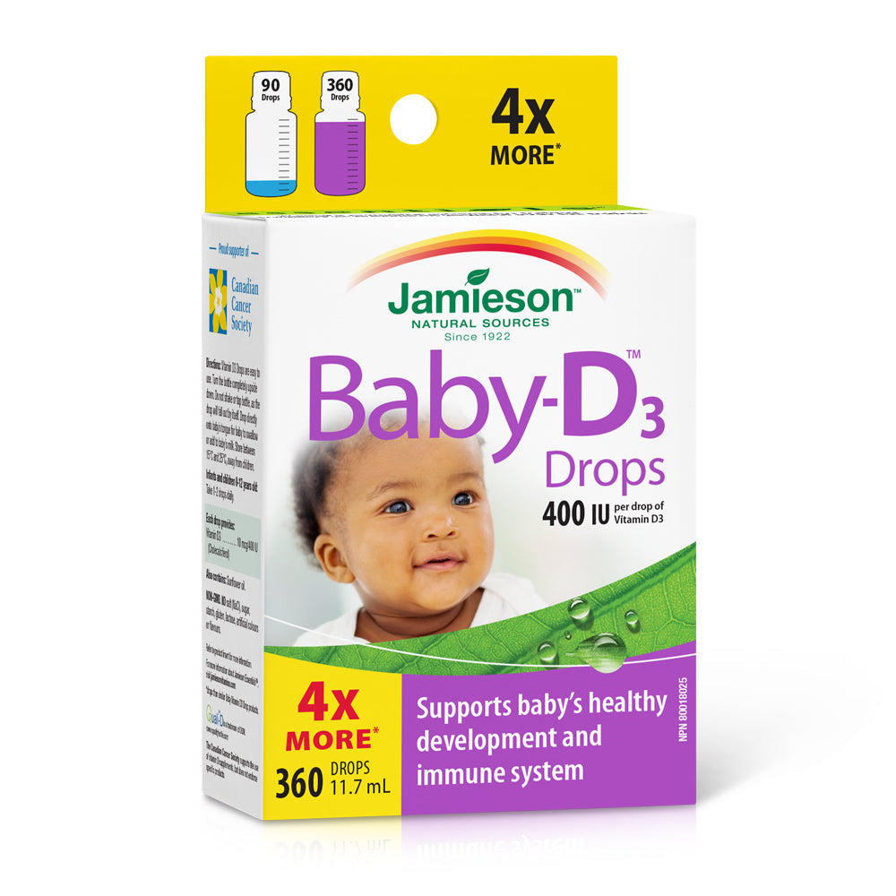 Baby-D Vitamin D3 Droplets