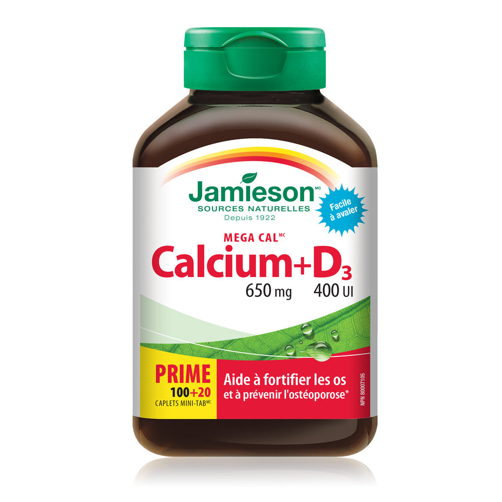 Mega Cal Calcium & Vitamin D3 Value Pack
