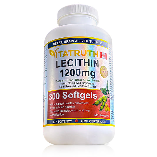 Vitatruth Lecithin 300 Softgels