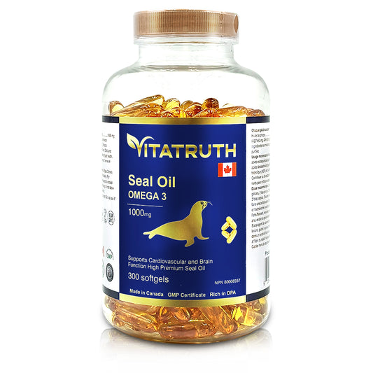 Vitatruth Seal Oil 1000mg 300softgels