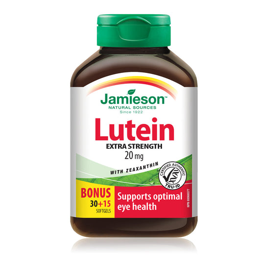 Lutein with Zeaxanthin