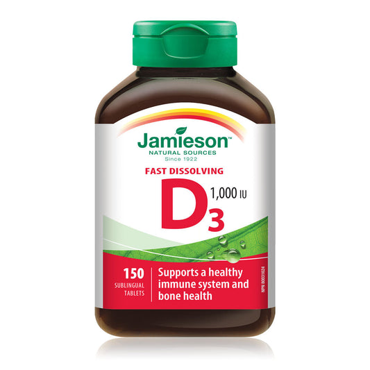 Vitamin D3 Fast Dissolving