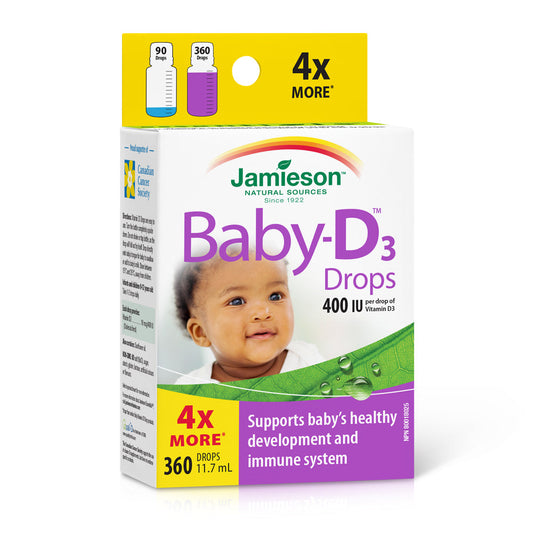 Baby-D Vitamin D3 Droplets
