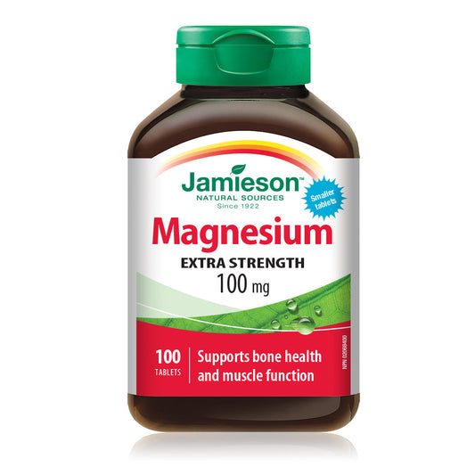 Magnesium Extra Strength (100mg)