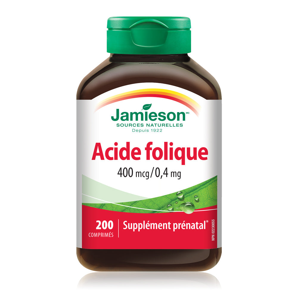 Folic Acid 1,000 mcg