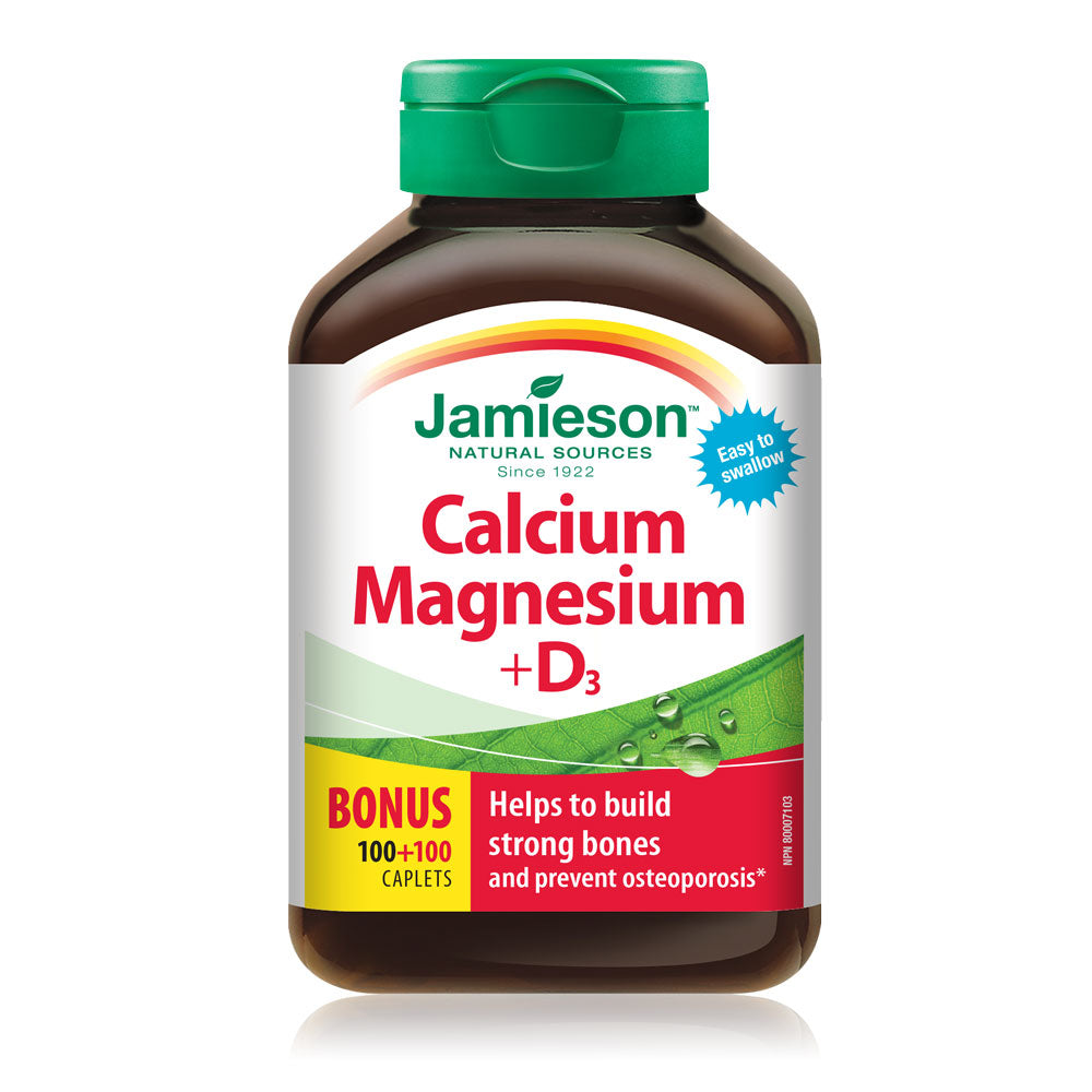 Calcium Magnesium & Vitamin D3
