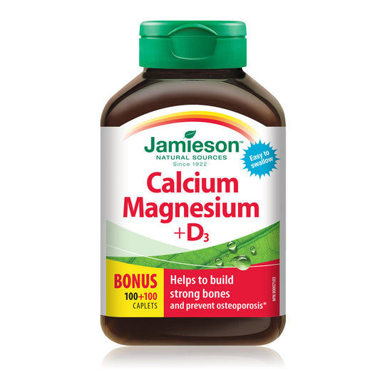 Calcium Magnesium & Vitamin D3