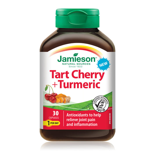 Tart Cherry & Turmeric