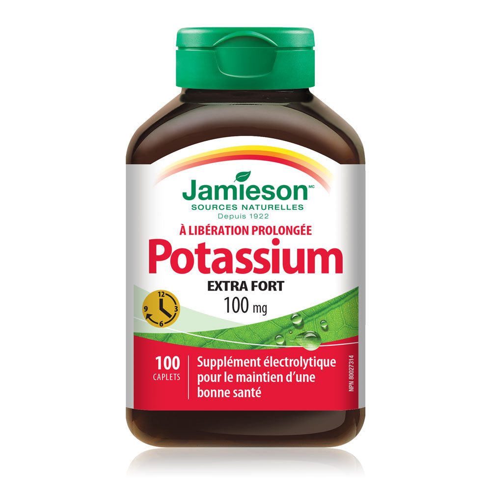 Potassium Timed Release Maximum Strength (195 mg)